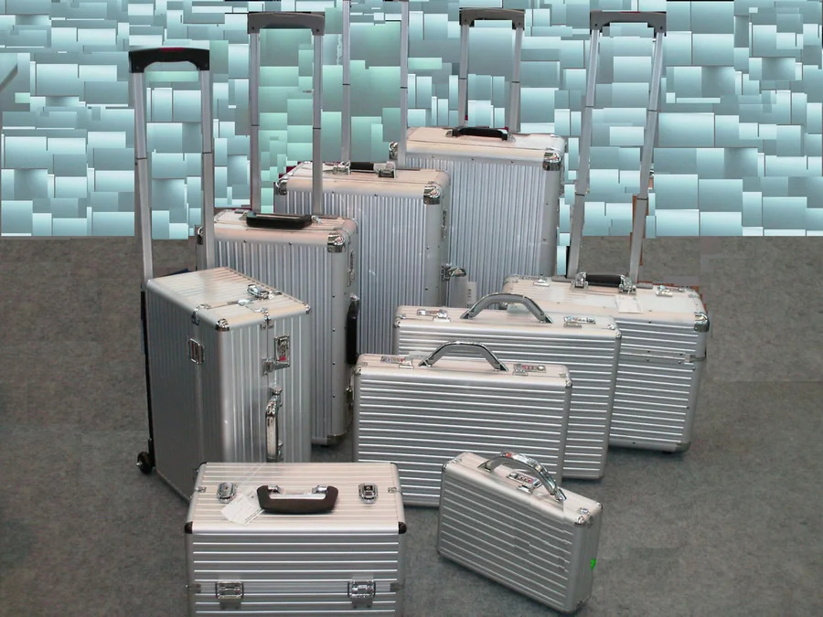 Aluminium case product family