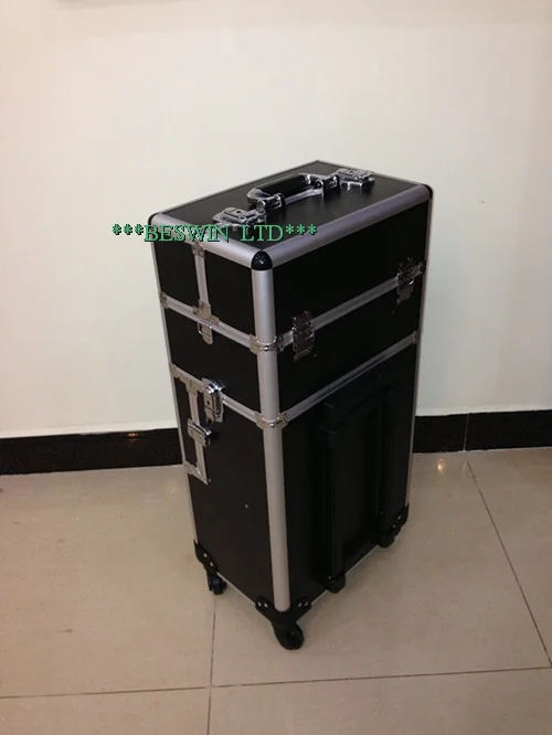 Beauty cases with trolley — view 2